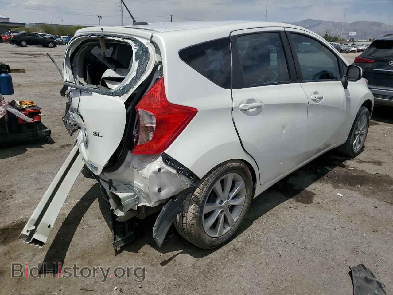 2014 NISSAN VERSA - VIN: 3N1CE2CP4EL360663 - Photo 3