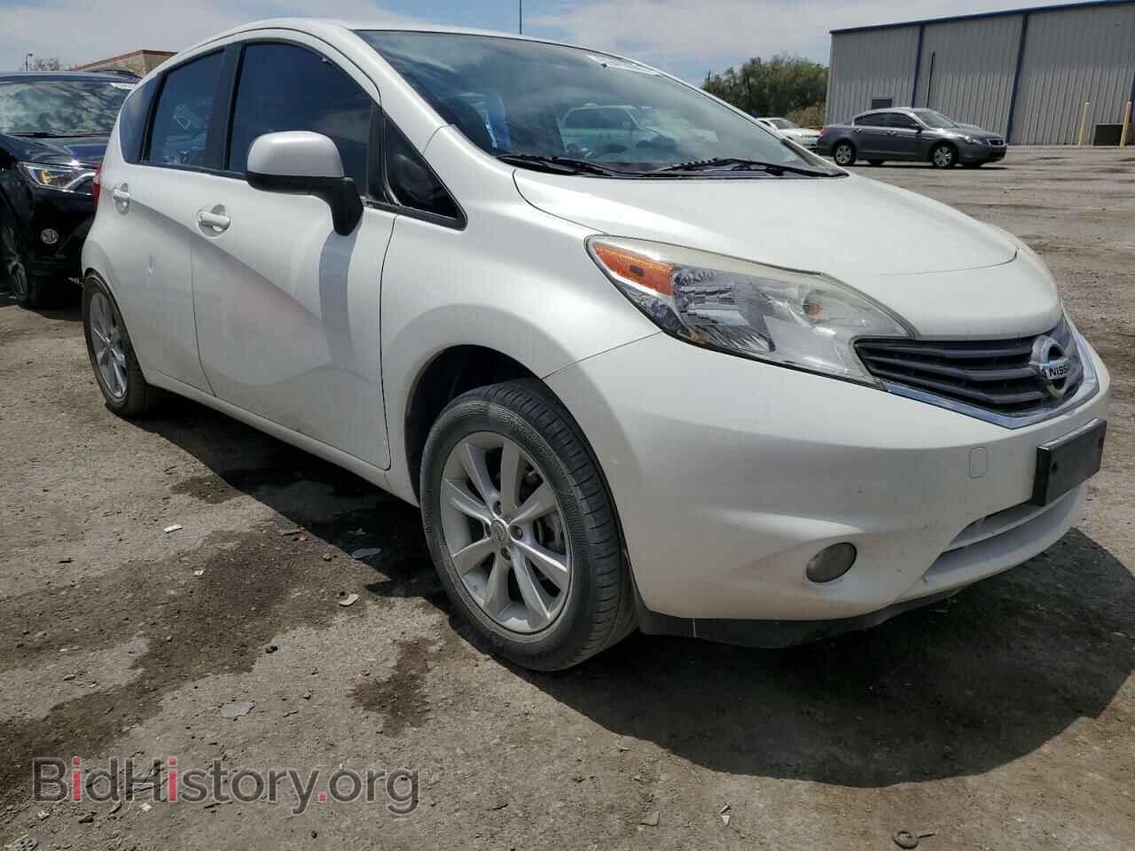 2014 NISSAN VERSA - VIN: 3N1CE2CP4EL360663 - Photo 4