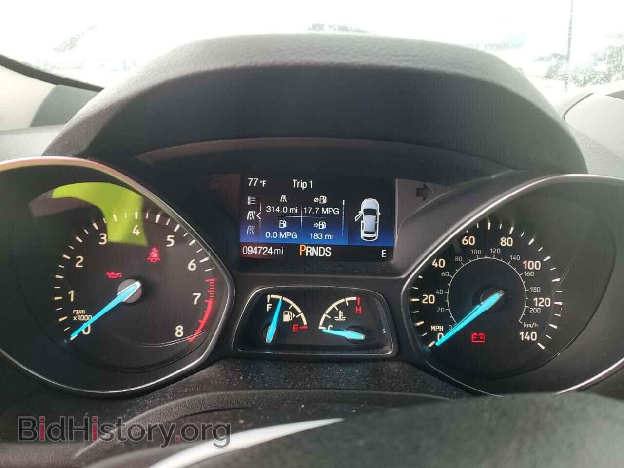 2017 FORD ESCAPE - VIN: 1FMCU0GD2HUD94174 - Фото 9