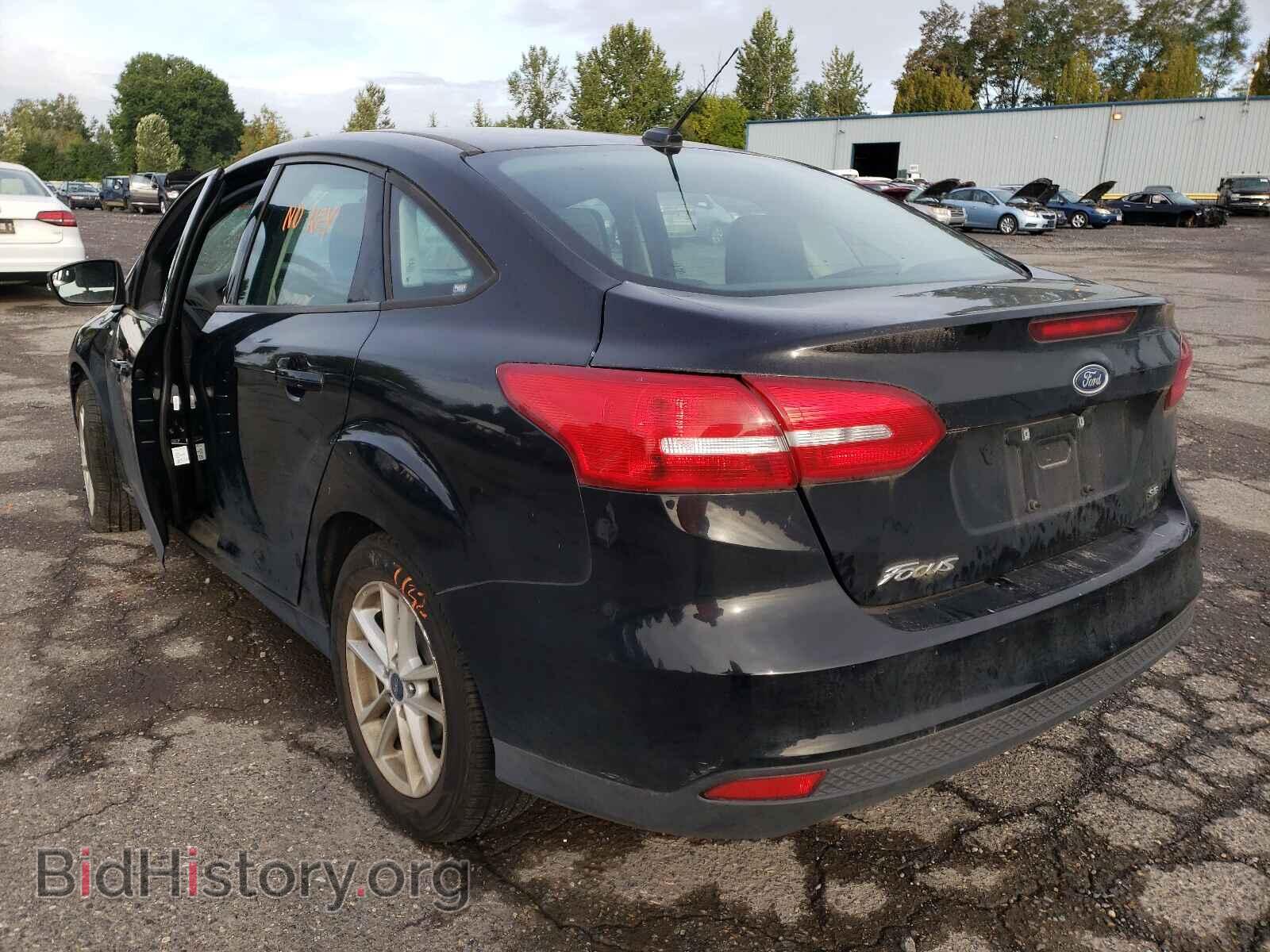 2017 FORD FOCUS - VIN: 1FADP3F2XHL285720 - Photo 3