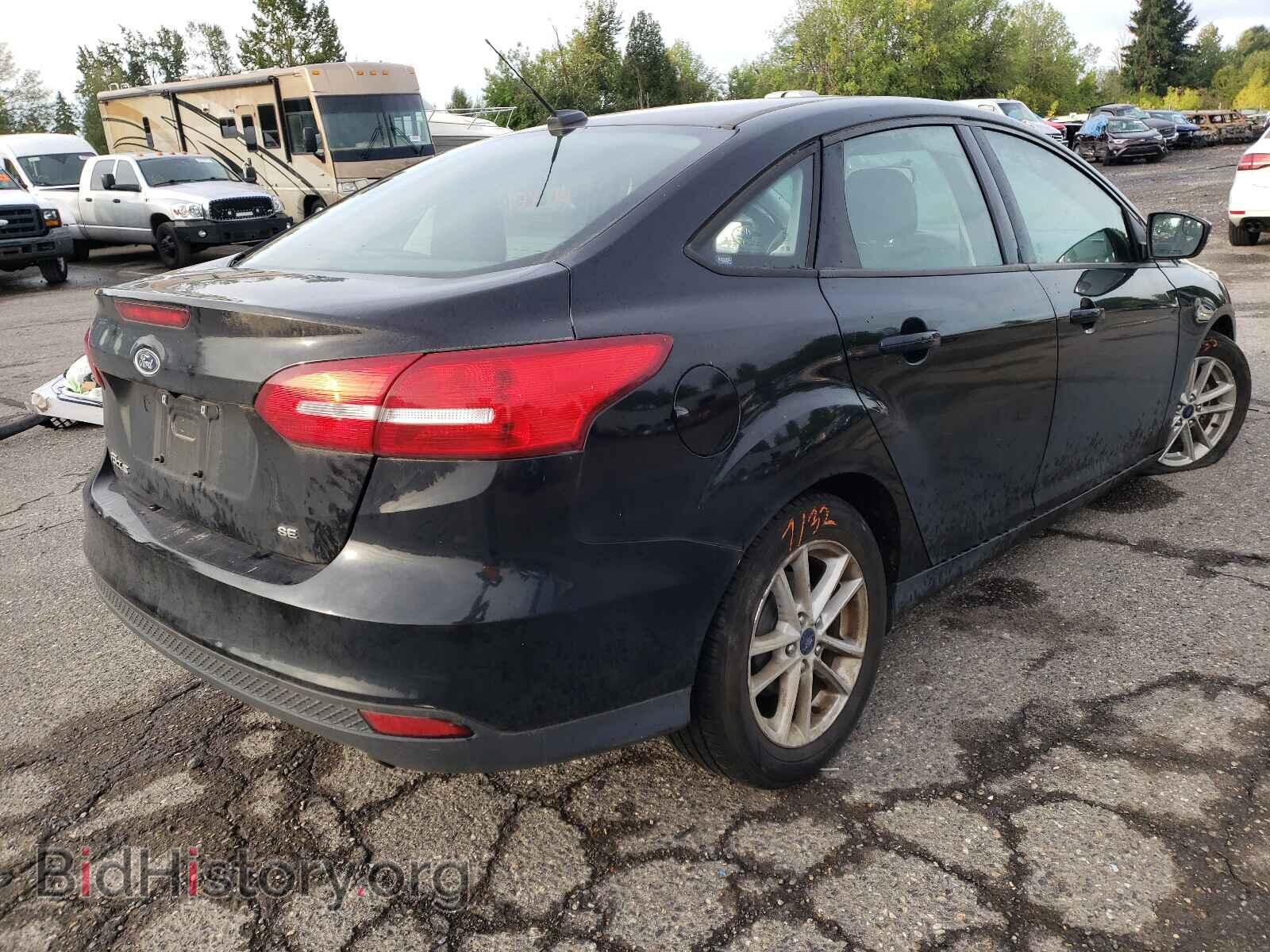 2017 FORD FOCUS - VIN: 1FADP3F2XHL285720 - Photo 4