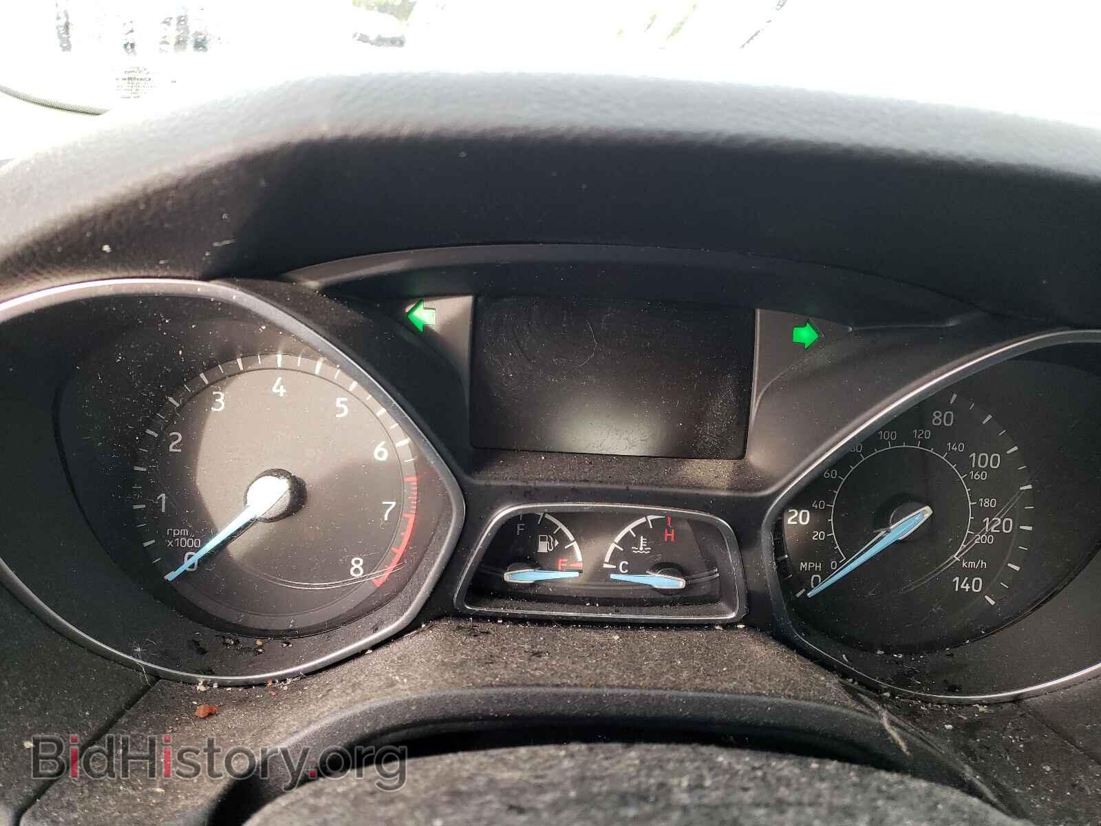 2017 FORD FOCUS - VIN: 1FADP3F2XHL285720 - Photo 8