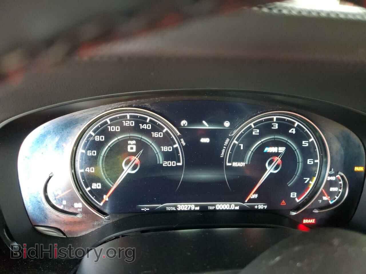 2019 BMW M5 - VIN: WBSJF0C55KB284154 - Фото 8