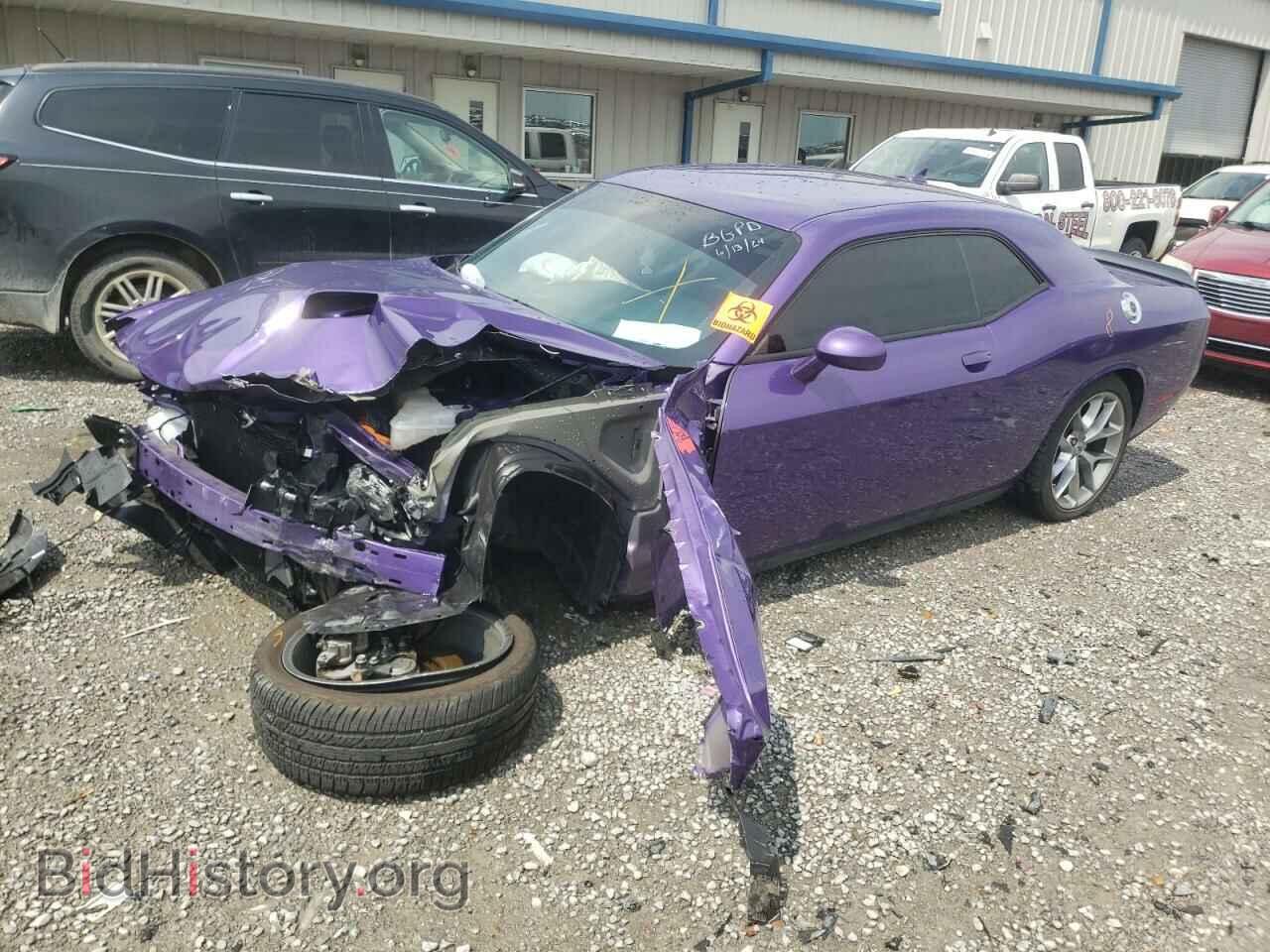 Фотография 2C3CDZAGXPH611293 - DODGE CHALLENGER 2023