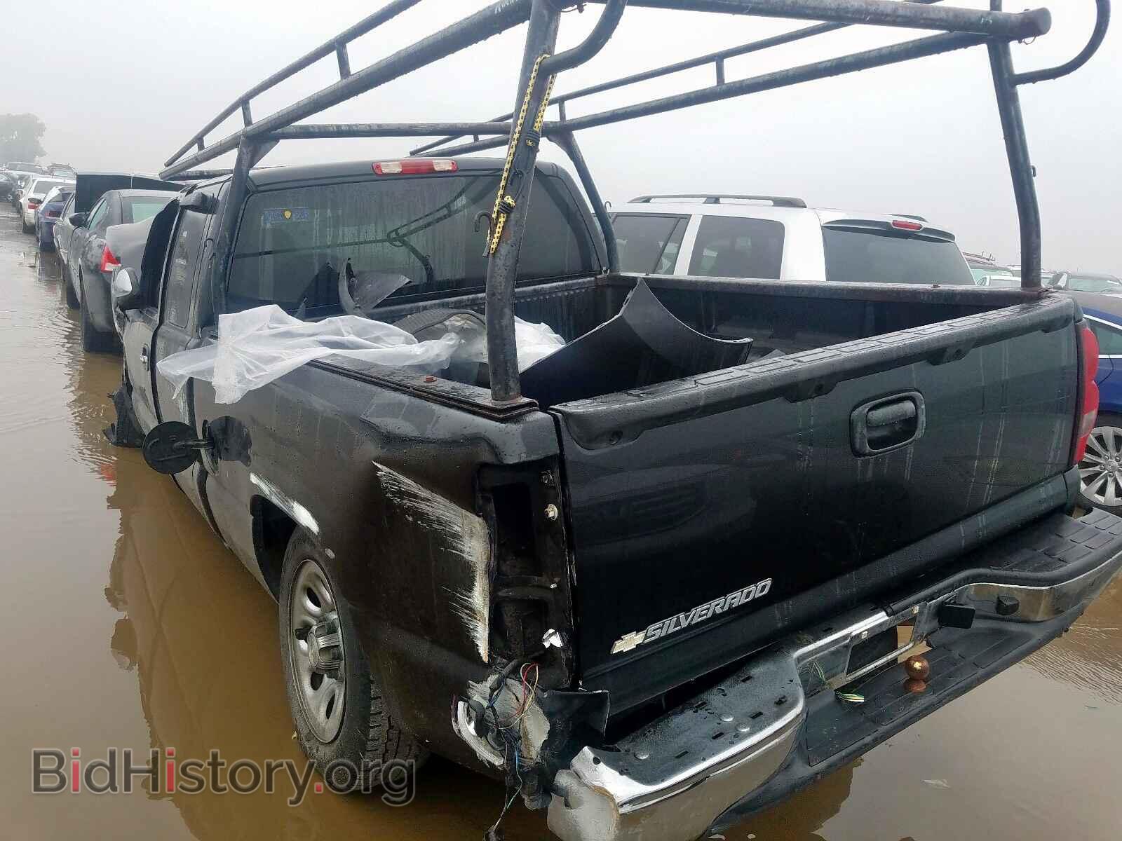 2006 CHEVROLET SILVERADO - VIN: 1GCEC19VX6Z297820 - Фото 3