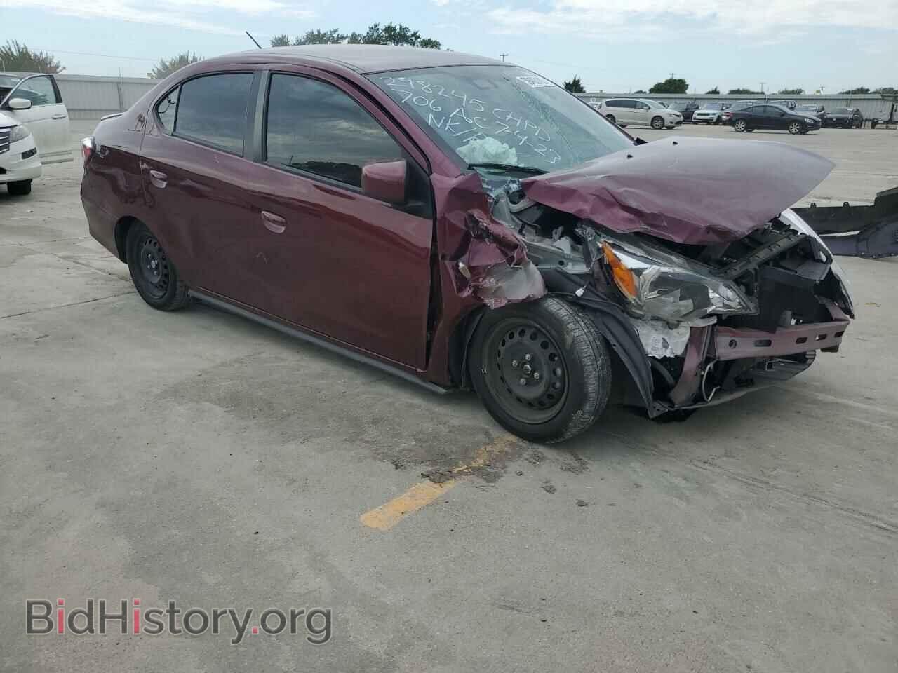 2022 MITSUBISHI MIRAGE - VIN: ML32FUFJ4NHF03690 - Фото 4