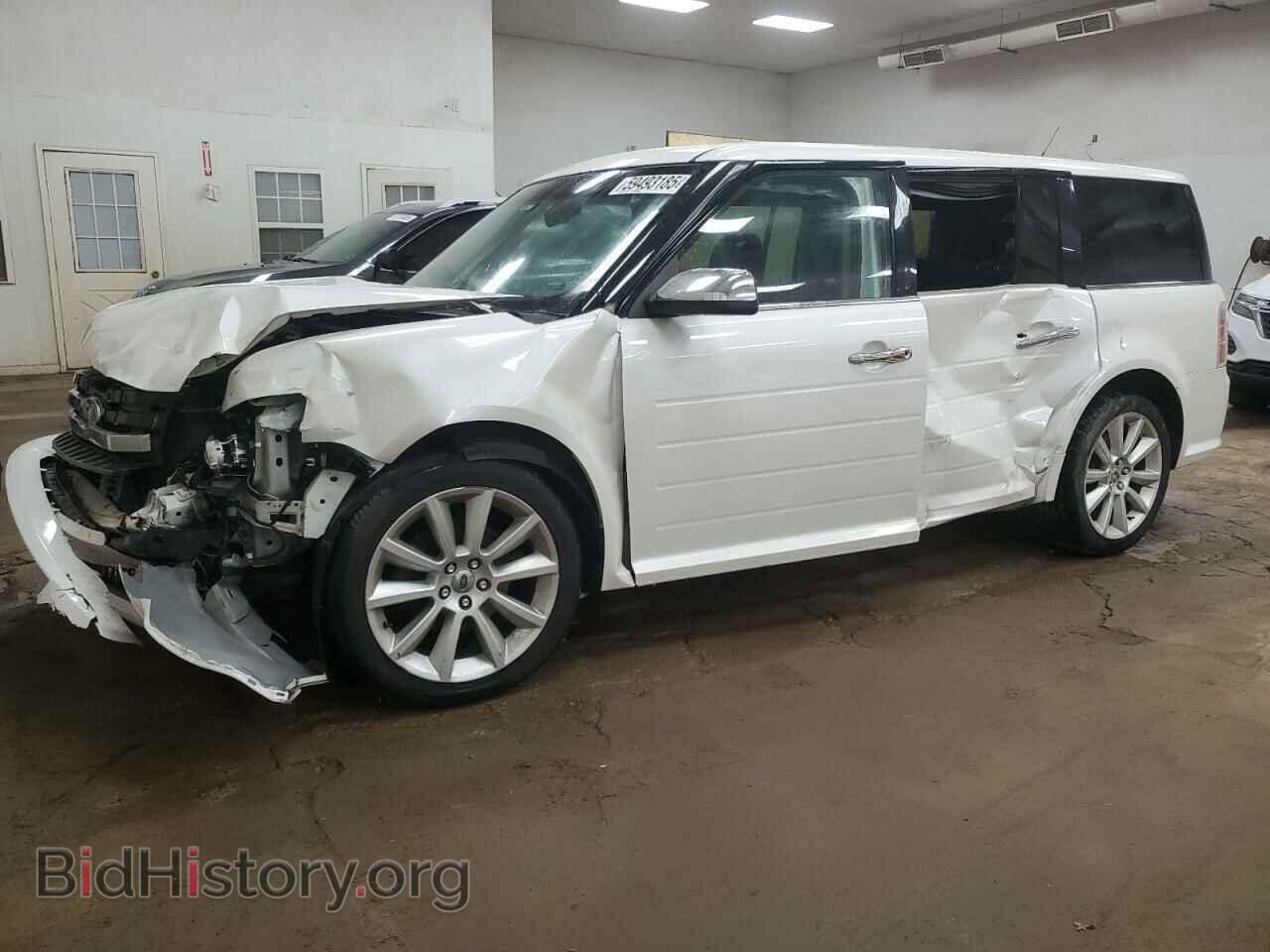 Photo 2FMHK6DT0BBD37141 - FORD FLEX 2011