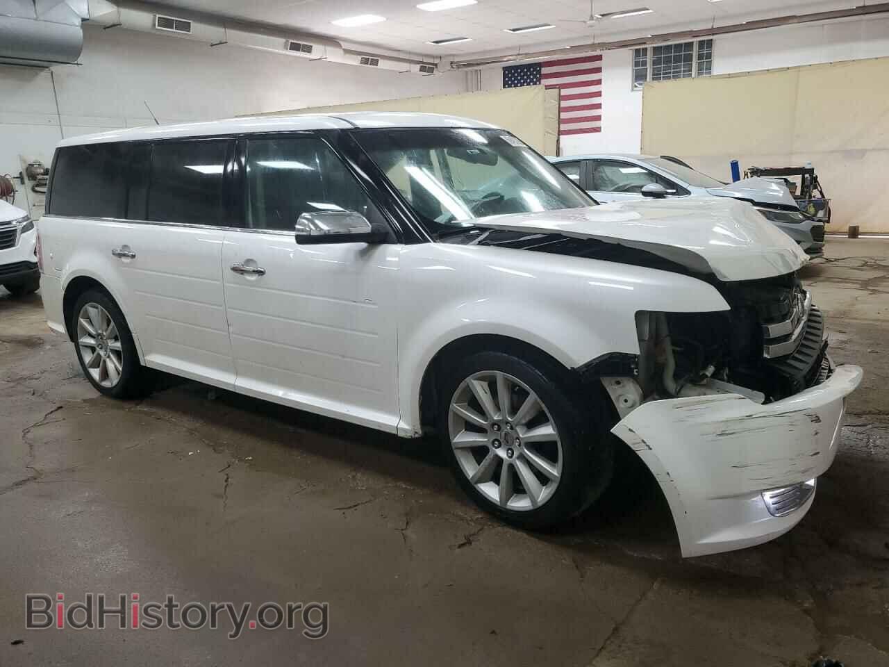 2011 FORD FLEX - VIN: 2FMHK6DT0BBD37141 - Photo 4