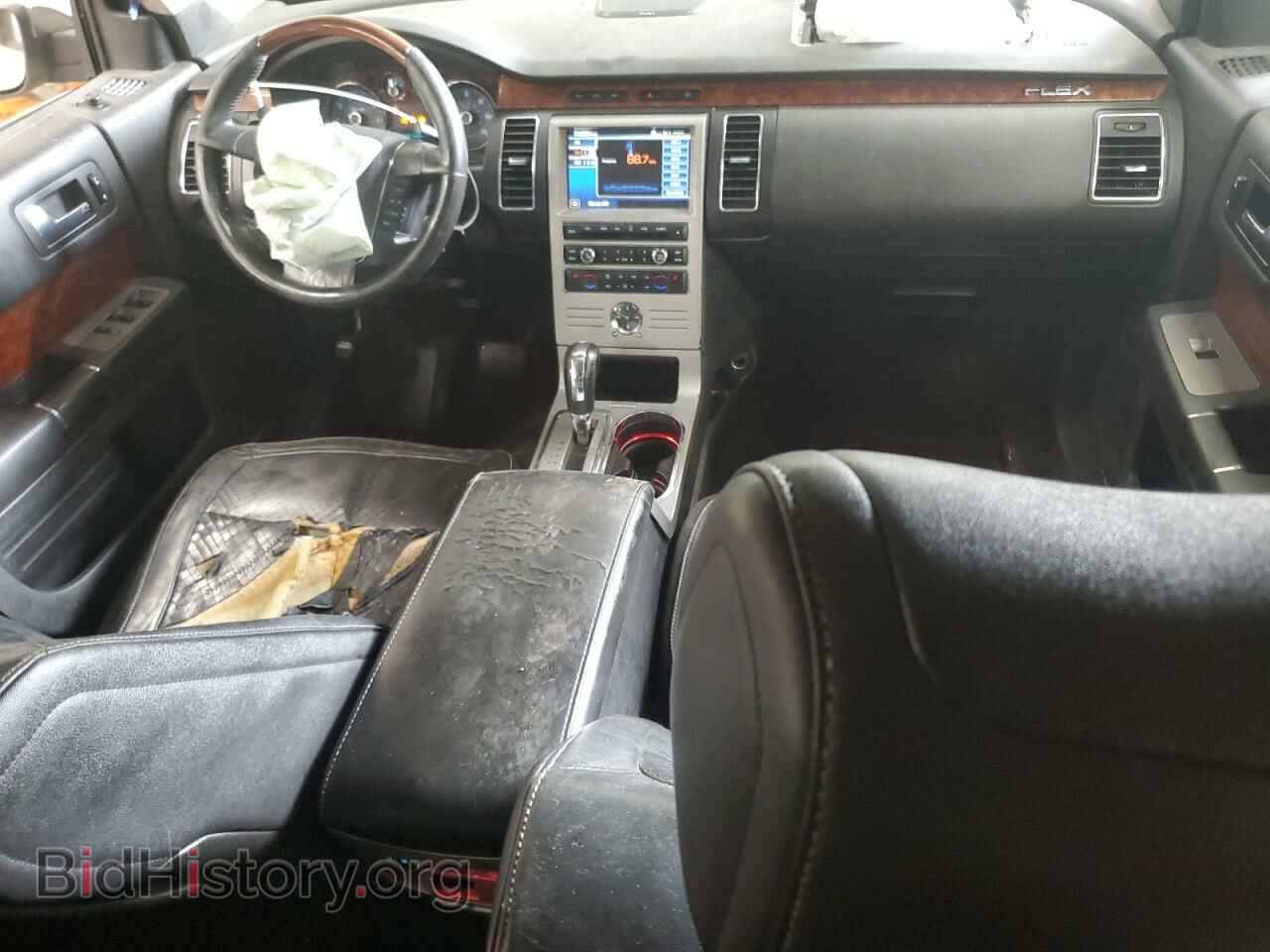 2011 FORD FLEX - VIN: 2FMHK6DT0BBD37141 - Photo 8