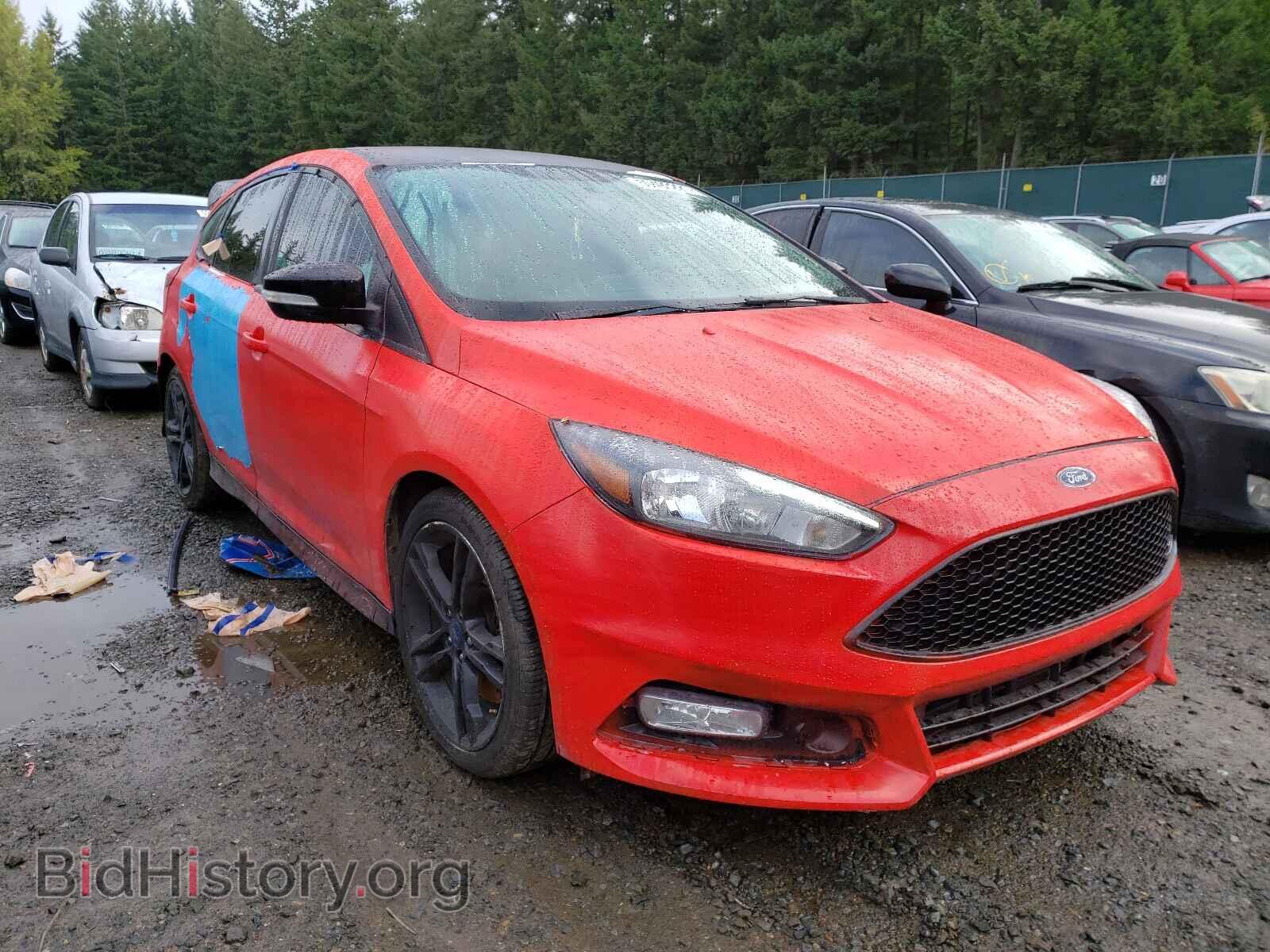 Фотография 1FADP3L98GL384357 - FORD FOCUS 2016