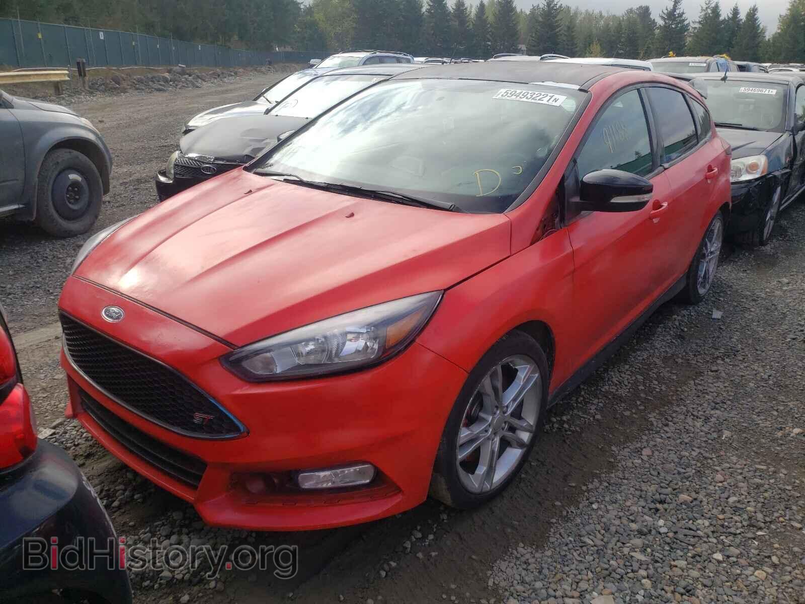 2016 FORD FOCUS - VIN: 1FADP3L98GL384357 - Фото 2