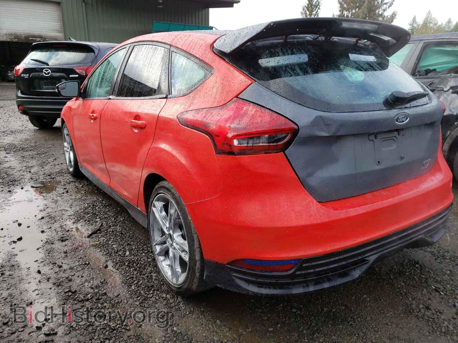2016 FORD FOCUS - VIN: 1FADP3L98GL384357 - Фото 3