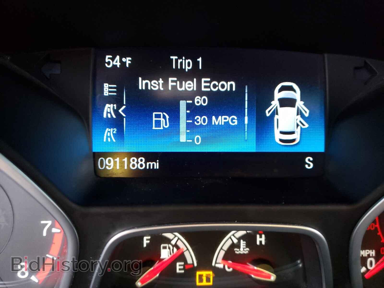 2016 FORD FOCUS - VIN: 1FADP3L98GL384357 - Фото 8