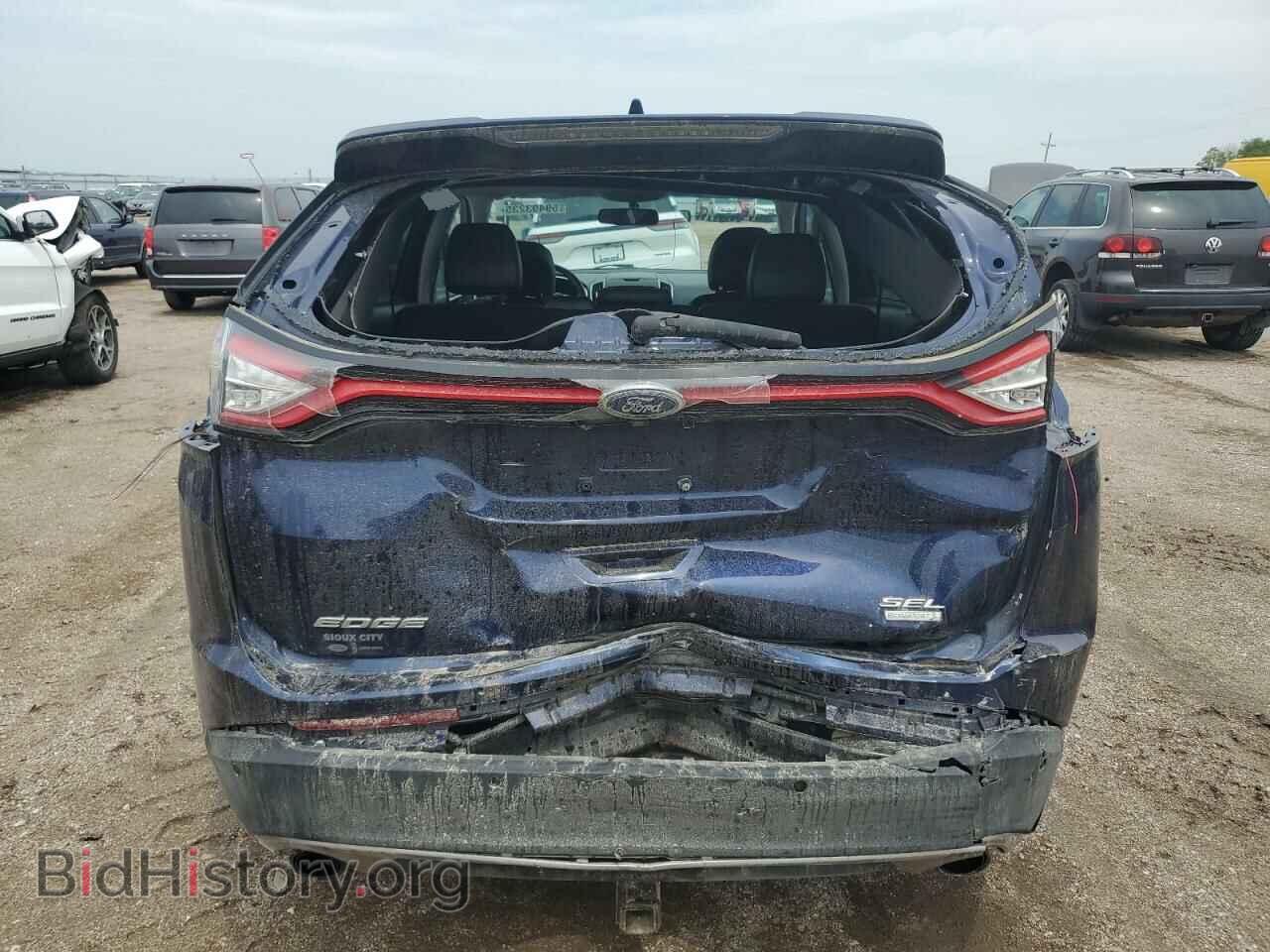 2016 FORD EDGE - VIN: 2FMPK3J99GBB11142 - Photo 6