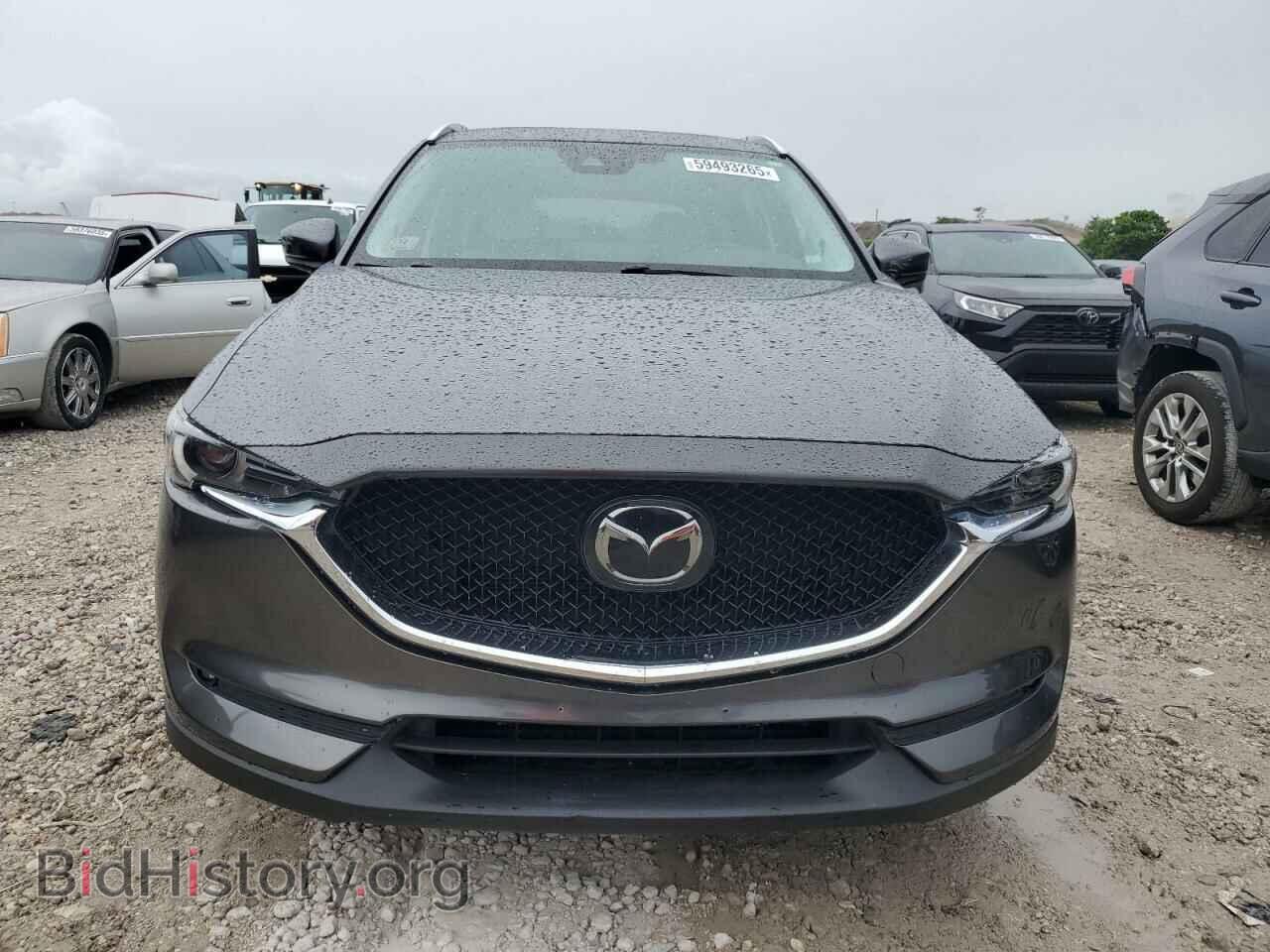2021 MAZDA CX-5 - VIN: JM3KFBDM1M1310116 - Фото 5