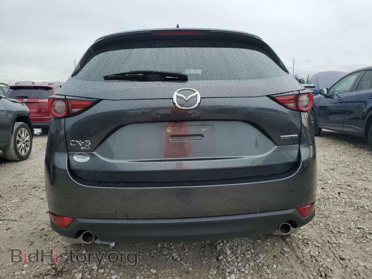 2021 MAZDA CX-5 - VIN: JM3KFBDM1M1310116 - Фото 6
