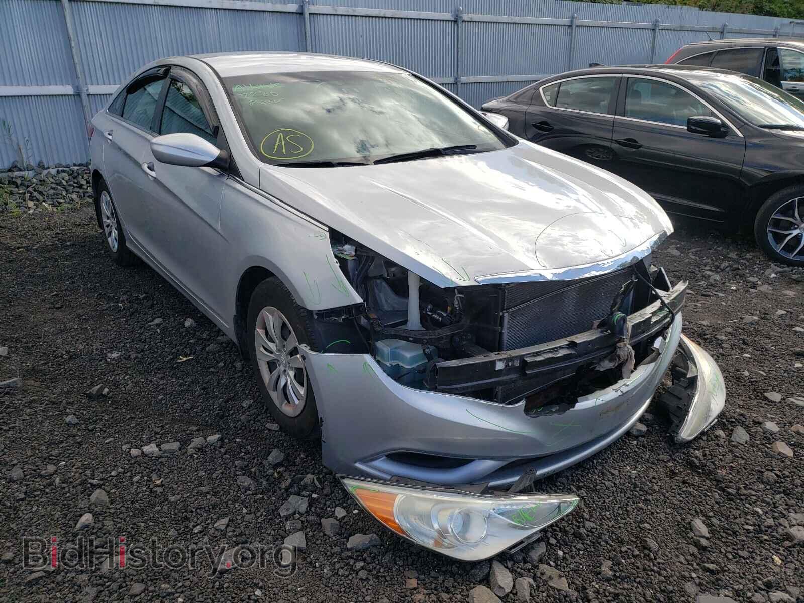 Фотография 5NPEB4AC0CH487286 - HYUNDAI SONATA 2012