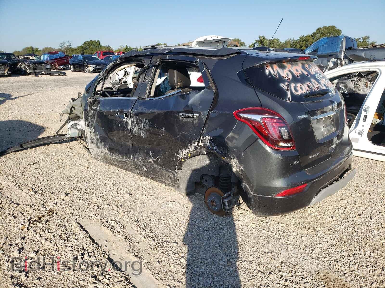 2017 BUICK ENCORE - VIN: KL4CJBSB7HB093050 - Фото 3