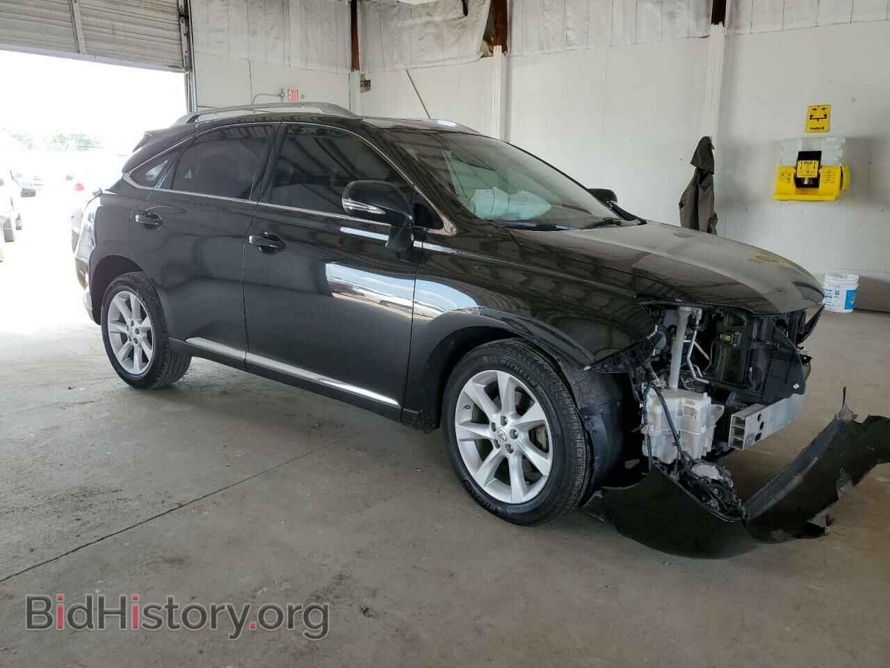 2012 LEXUS RX350 - VIN: 2T2BK1BA3CC145912 - Фото 4