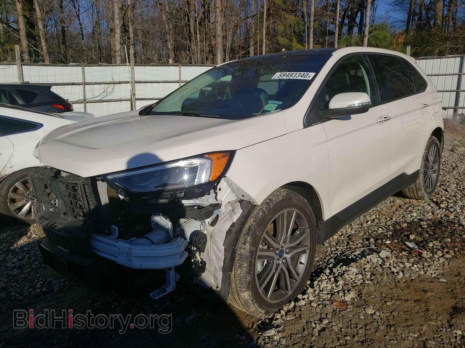 2019 FORD EDGE - VIN: 2FMPK4K90KBB72666 - Фото 2