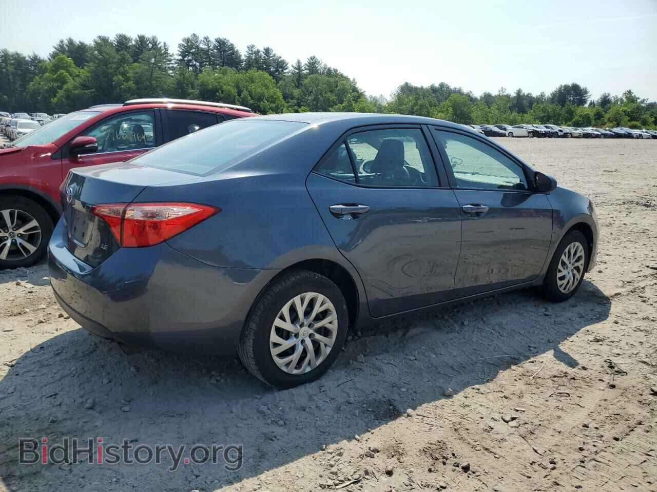 2017 TOYOTA COROLLA - VIN: 2T1BURHEXHC952748 - Фото 3