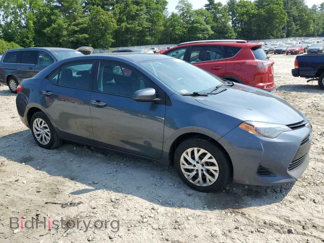 2017 TOYOTA COROLLA - VIN: 2T1BURHEXHC952748 - Фото 4