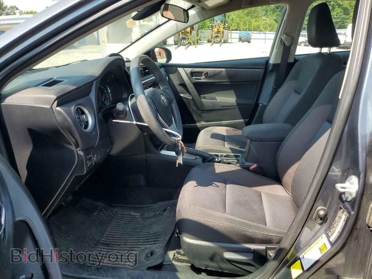2017 TOYOTA COROLLA - VIN: 2T1BURHEXHC952748 - Фото 7