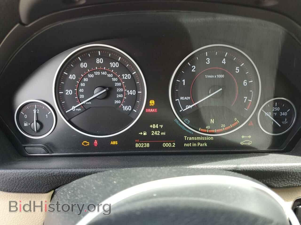 2015 BMW 3 SERIES - VIN: WBA3A5C59FP604285 - Фото 9
