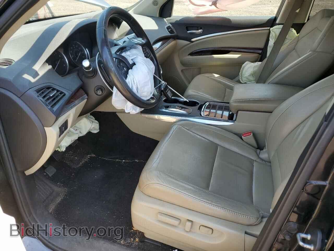 2016 ACURA MDX - VIN: 5FRYD4H44GB036662 - Фото 7