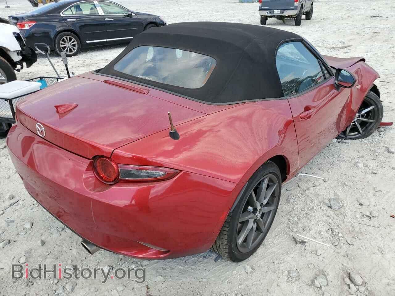 2016 MAZDA MX5 - VIN: JM1NDAD75G0119535 - Фото 4