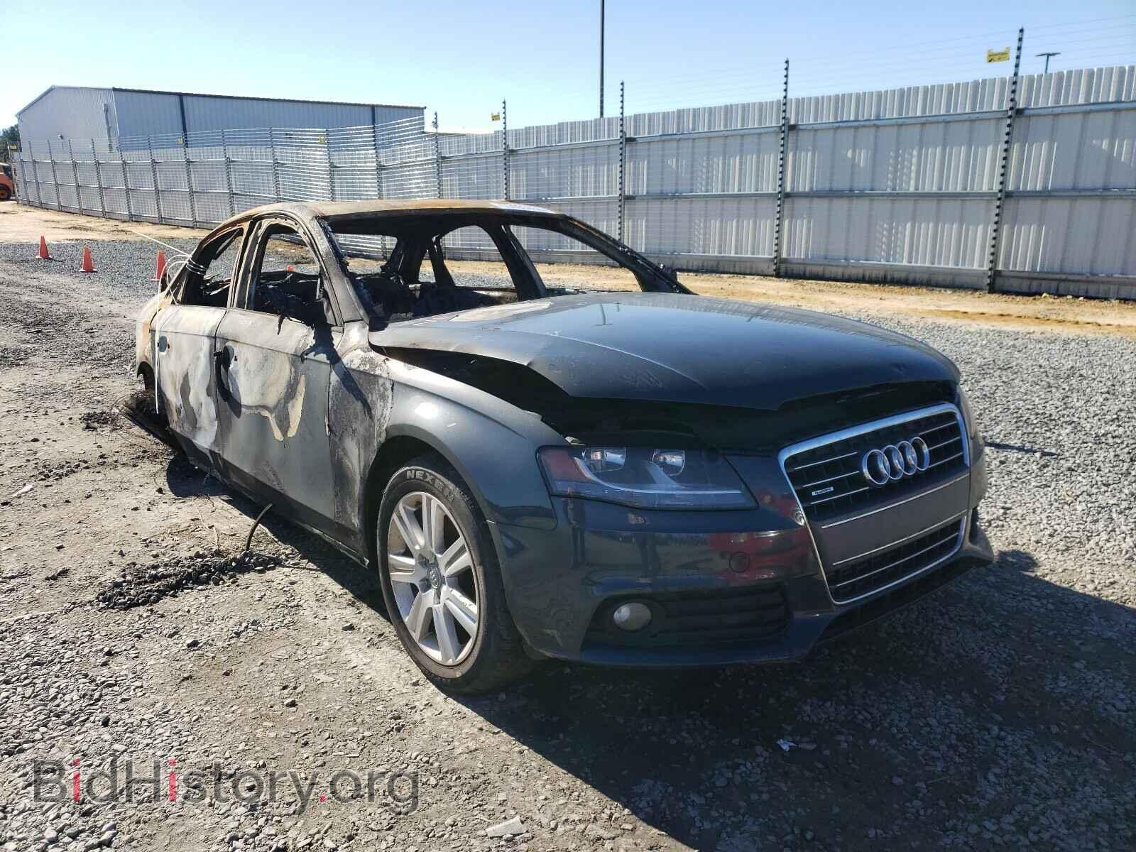 Фотография WAUBFAFL4BN040888 - AUDI A4 2011