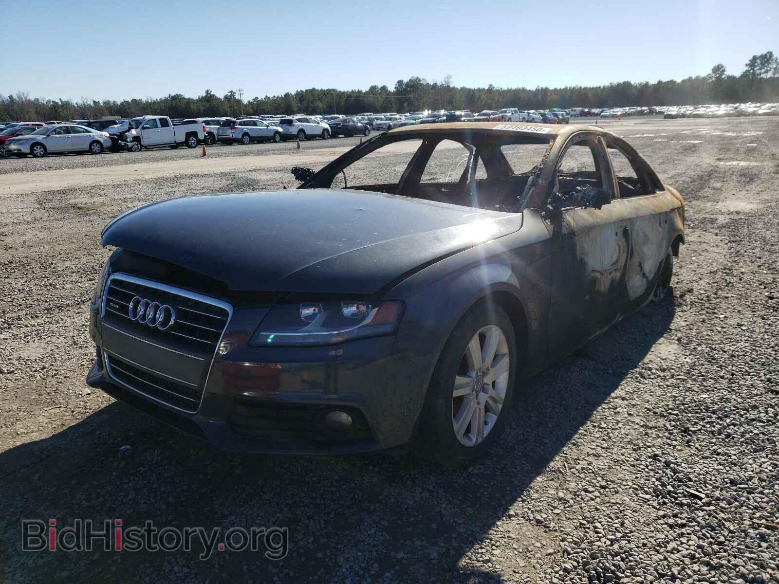 2011 AUDI A4 - VIN: WAUBFAFL4BN040888 - Photo 2