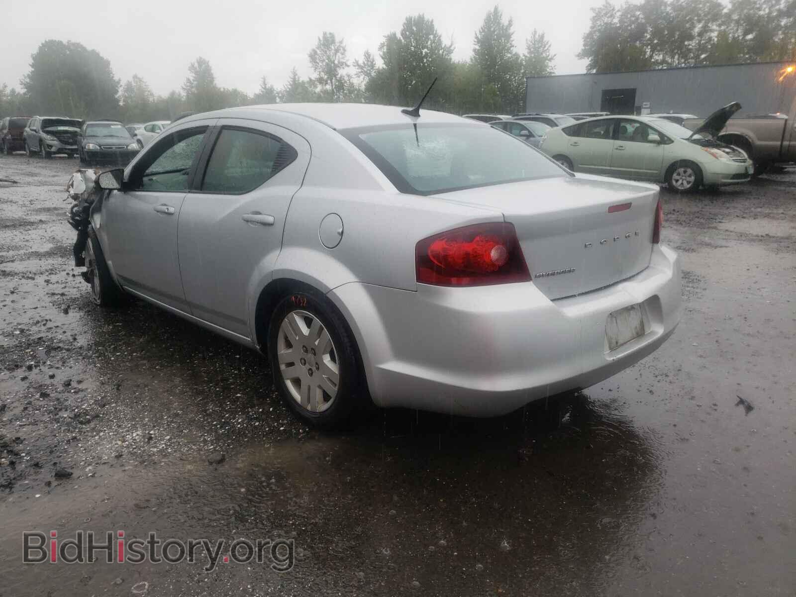 2011 DODGE AVENGER - VIN: 1B3BD4FB4BN578624 - Фото 3