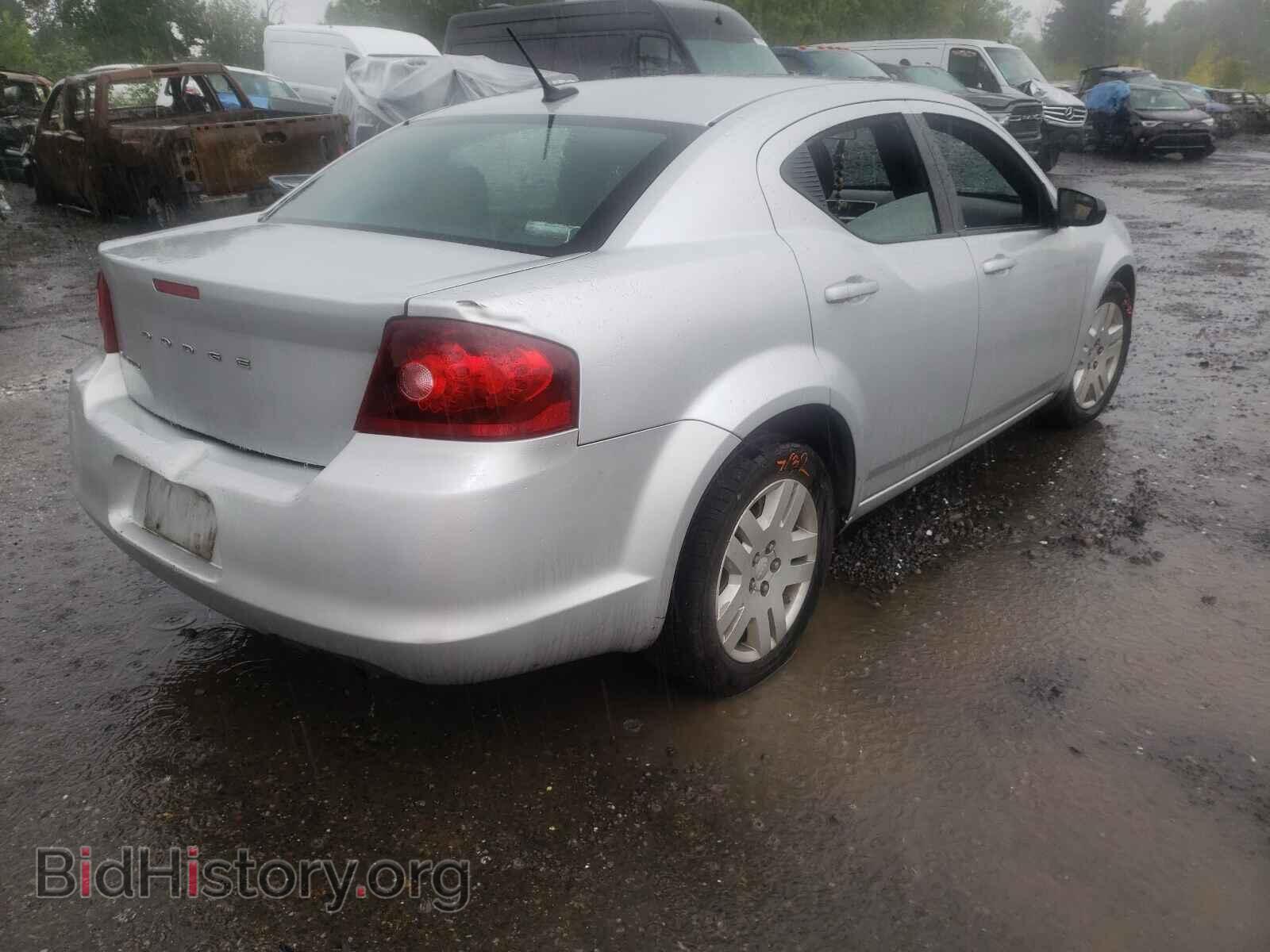 2011 DODGE AVENGER - VIN: 1B3BD4FB4BN578624 - Фото 4