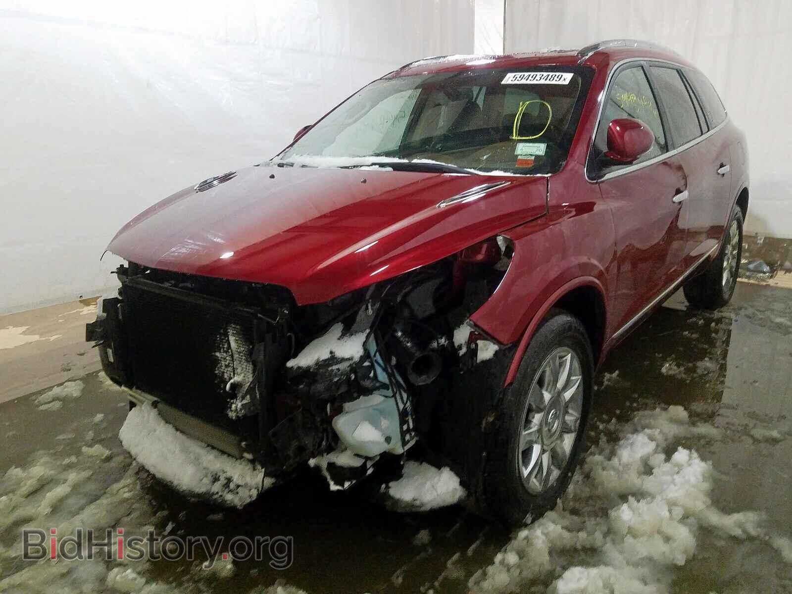 2014 BUICK ENCLAVE - VIN: 5GAKRBKD0EJ274358 - Фото 2