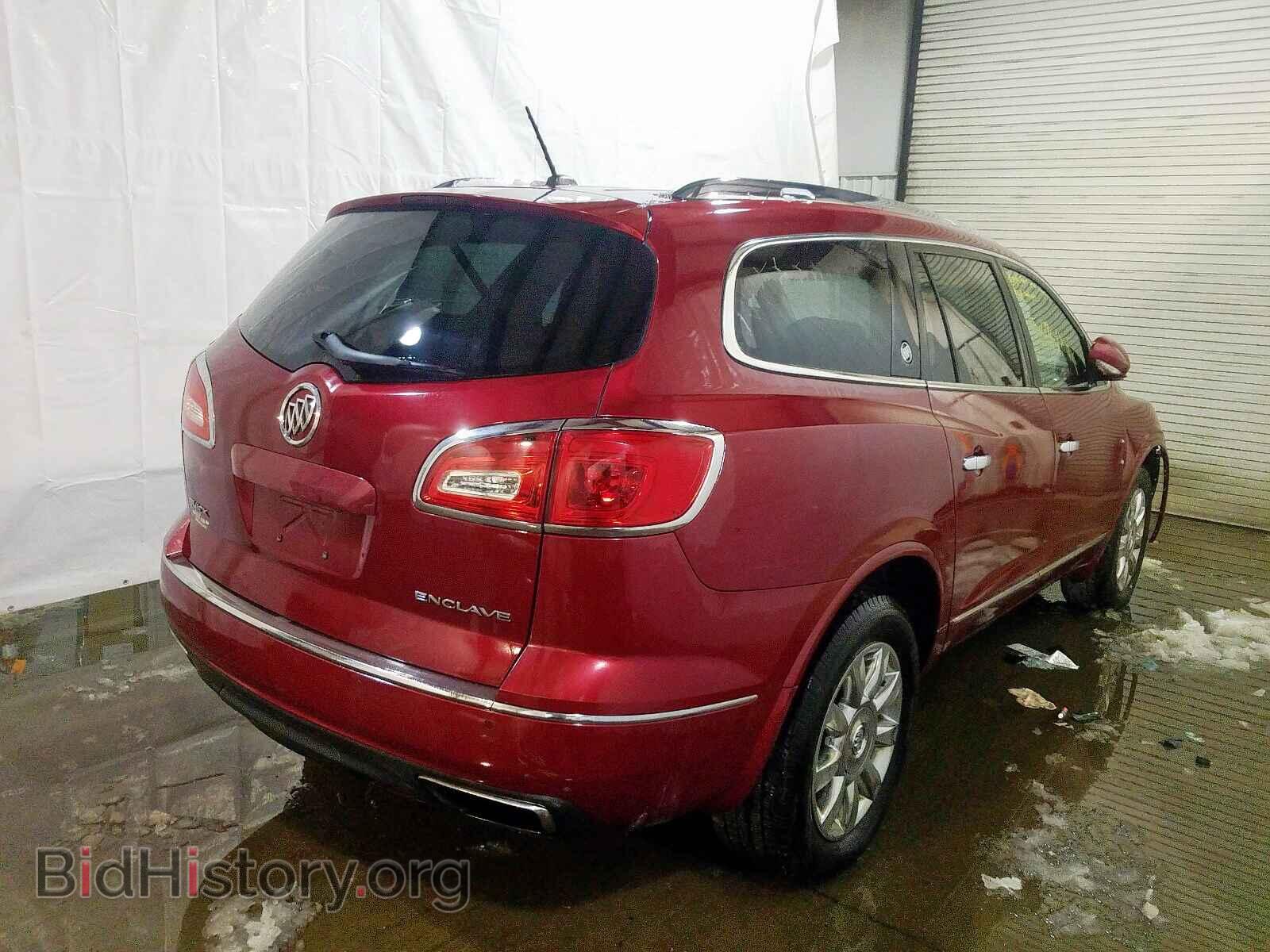 2014 BUICK ENCLAVE - VIN: 5GAKRBKD0EJ274358 - Фото 4