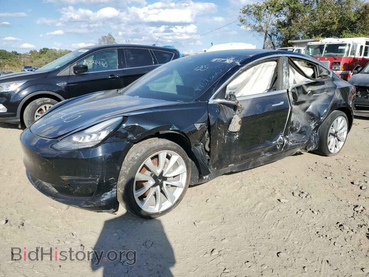 2020 TESLA MODEL 3 - VIN: 5YJ3E1EB1LF600904 - Photo 2