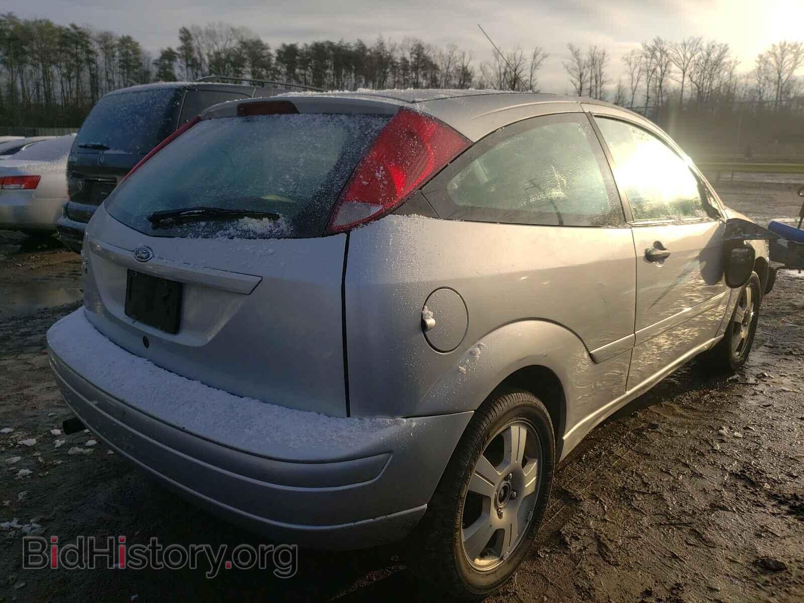 2007 FORD FOCUS - VIN: 1FAHP31N47W174659 - Фото 4