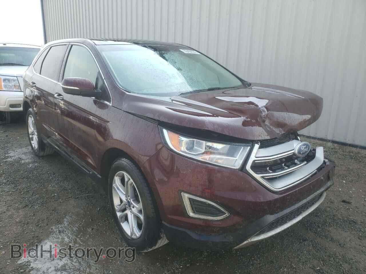 Photo 2FMPK4K84HBC33839 - FORD EDGE 2017