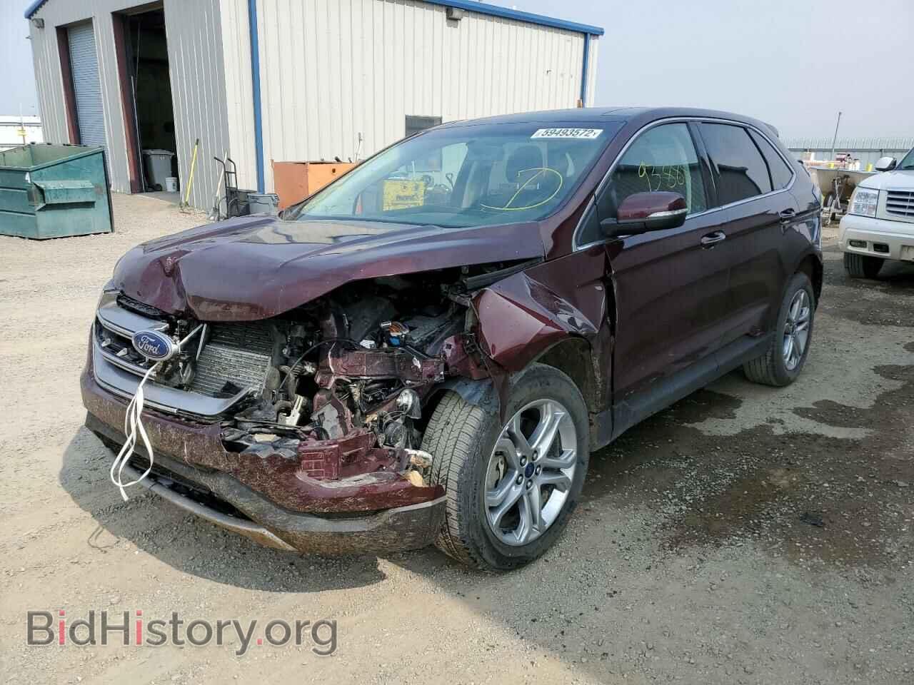 2017 FORD EDGE - VIN: 2FMPK4K84HBC33839 - Photo 2