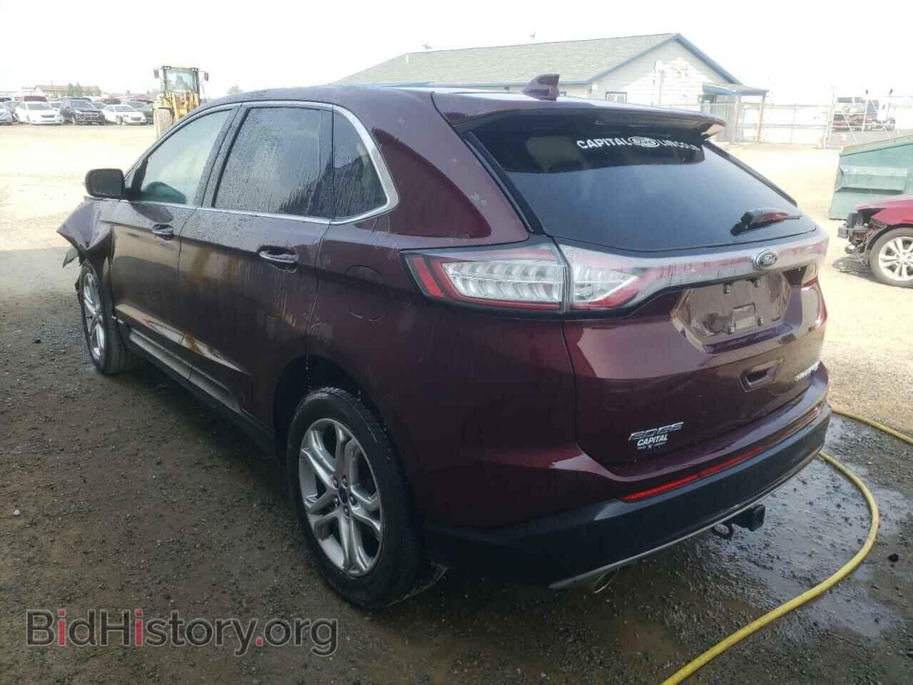 2017 FORD EDGE - VIN: 2FMPK4K84HBC33839 - Photo 3