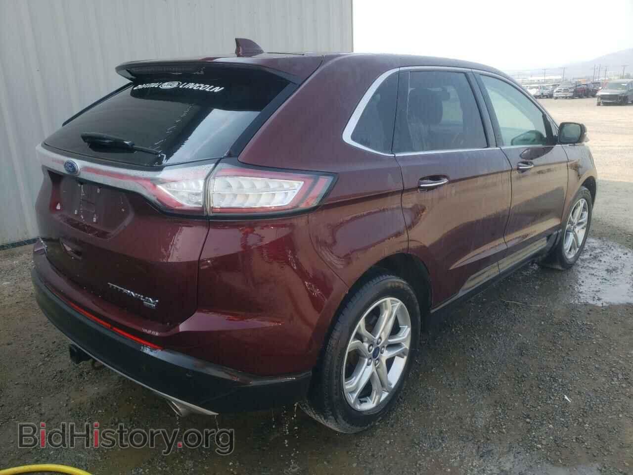 2017 FORD EDGE - VIN: 2FMPK4K84HBC33839 - Photo 4