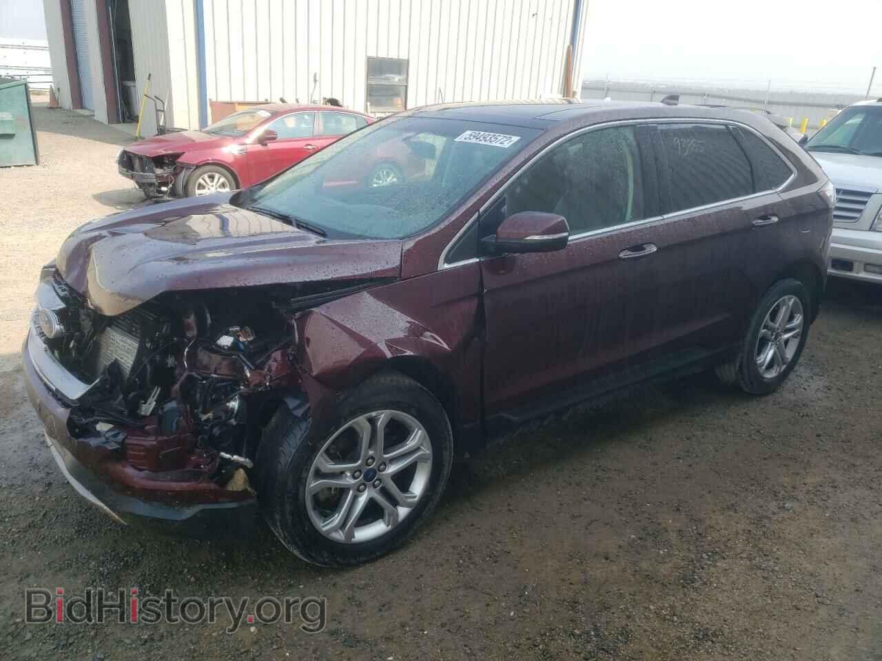2017 FORD EDGE - VIN: 2FMPK4K84HBC33839 - Photo 9