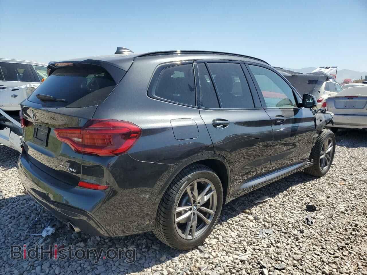 2021 BMW X3 - VIN: 5UXTY5C03M9G13084 - Фото 3