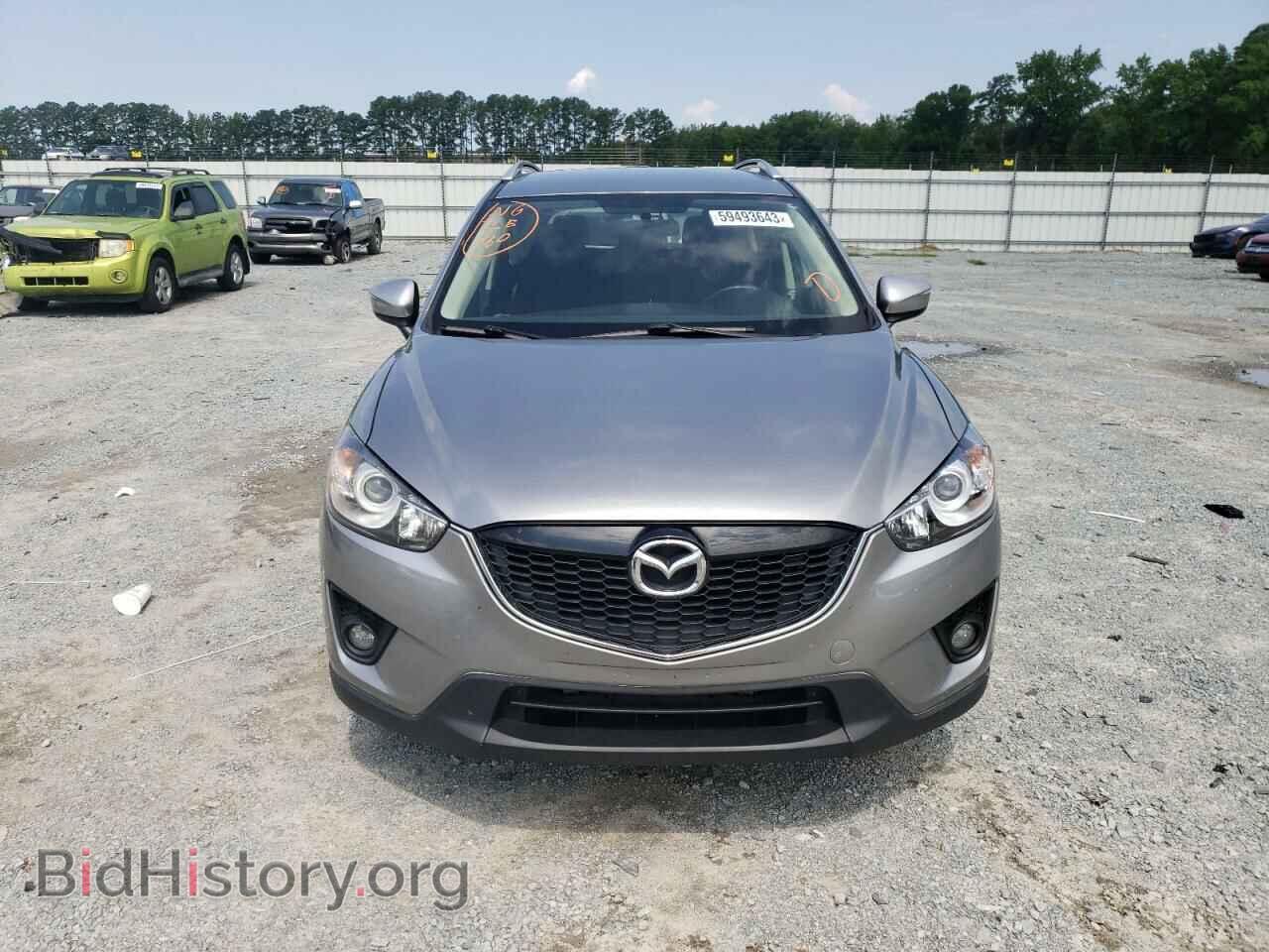 2015 MAZDA CX-5 - VIN: JM3KE2CY1F0535524 - Фото 5