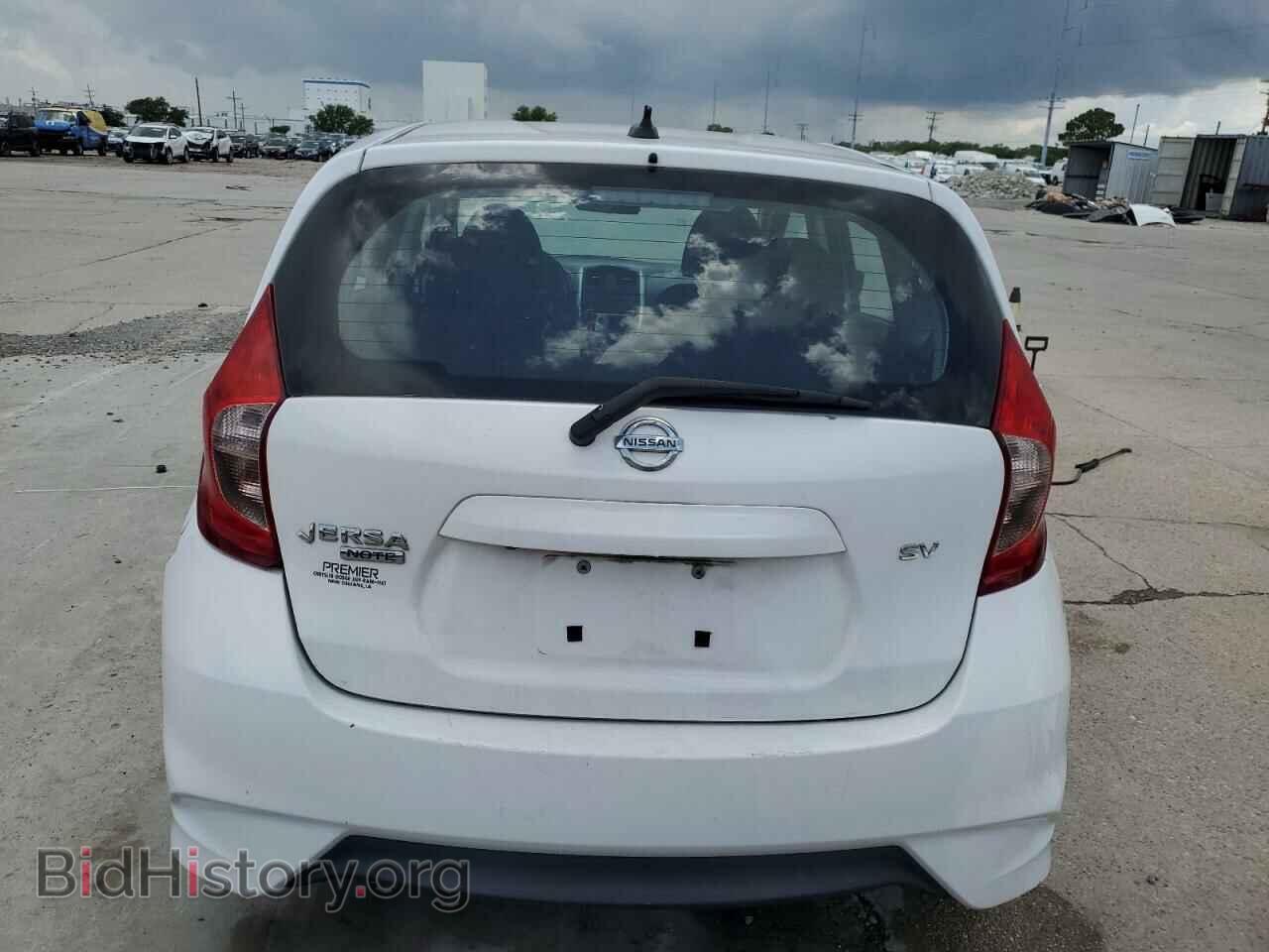 2017 NISSAN VERSA - VIN: 3N1CE2CP1HL367915 - Фото 6