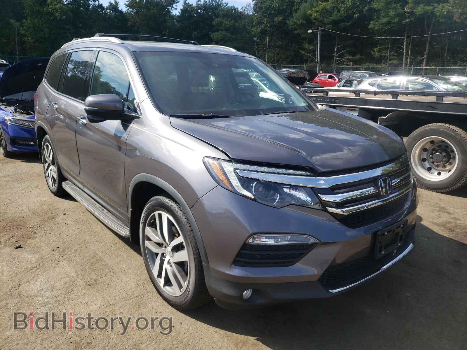 Photo 5FNYF6H96HB038059 - HONDA PILOT 2017