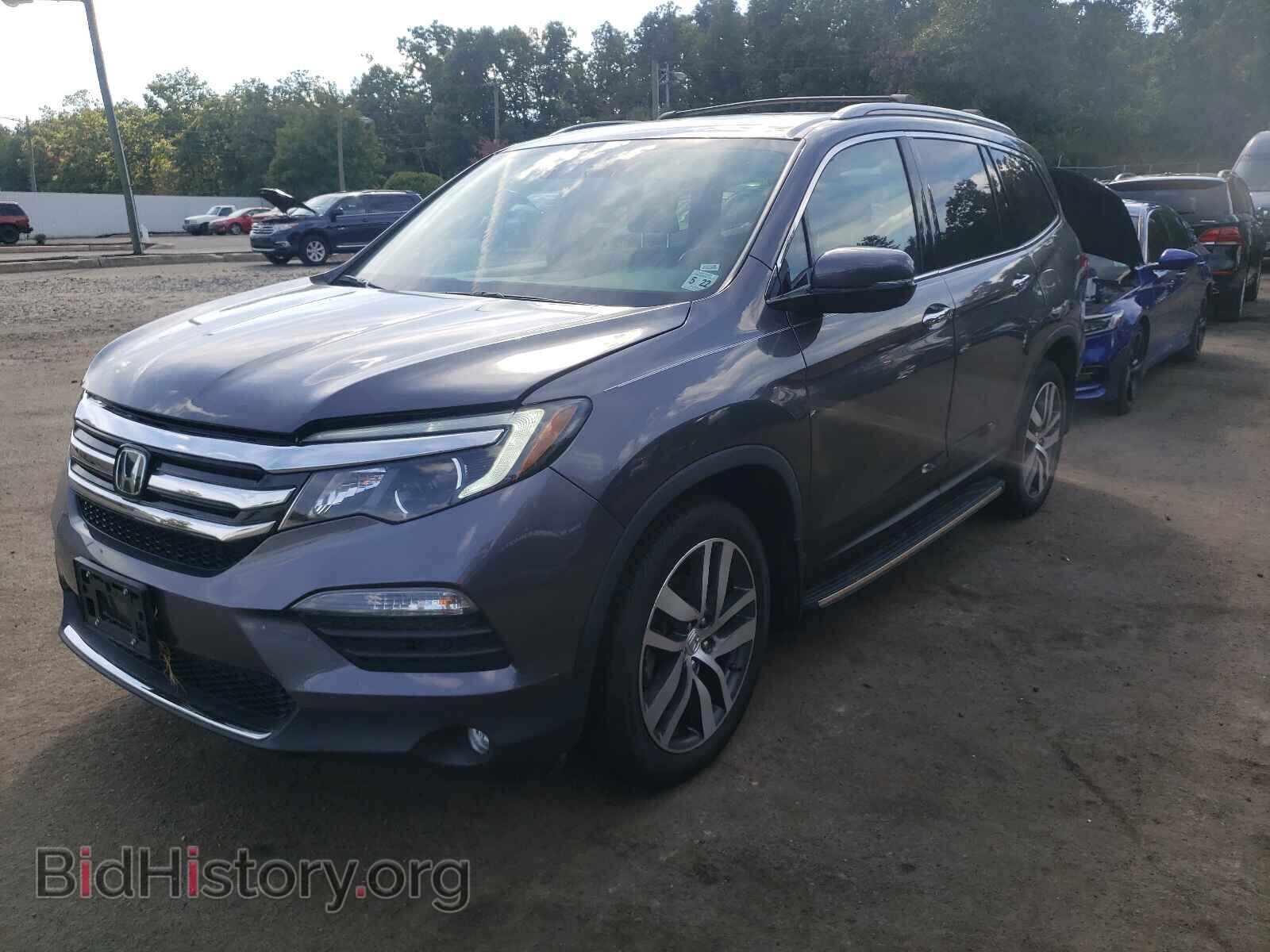 2017 HONDA PILOT - VIN: 5FNYF6H96HB038059 - Фото 2