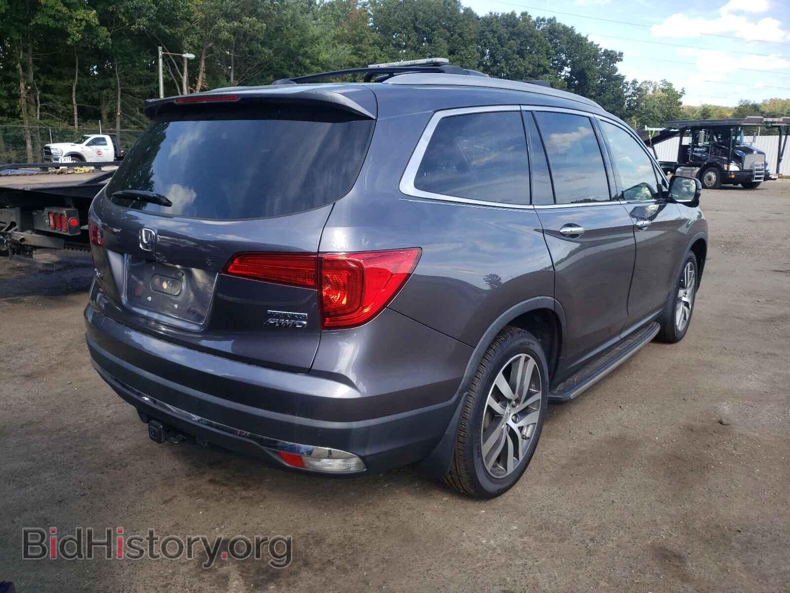 2017 HONDA PILOT - VIN: 5FNYF6H96HB038059 - Фото 4