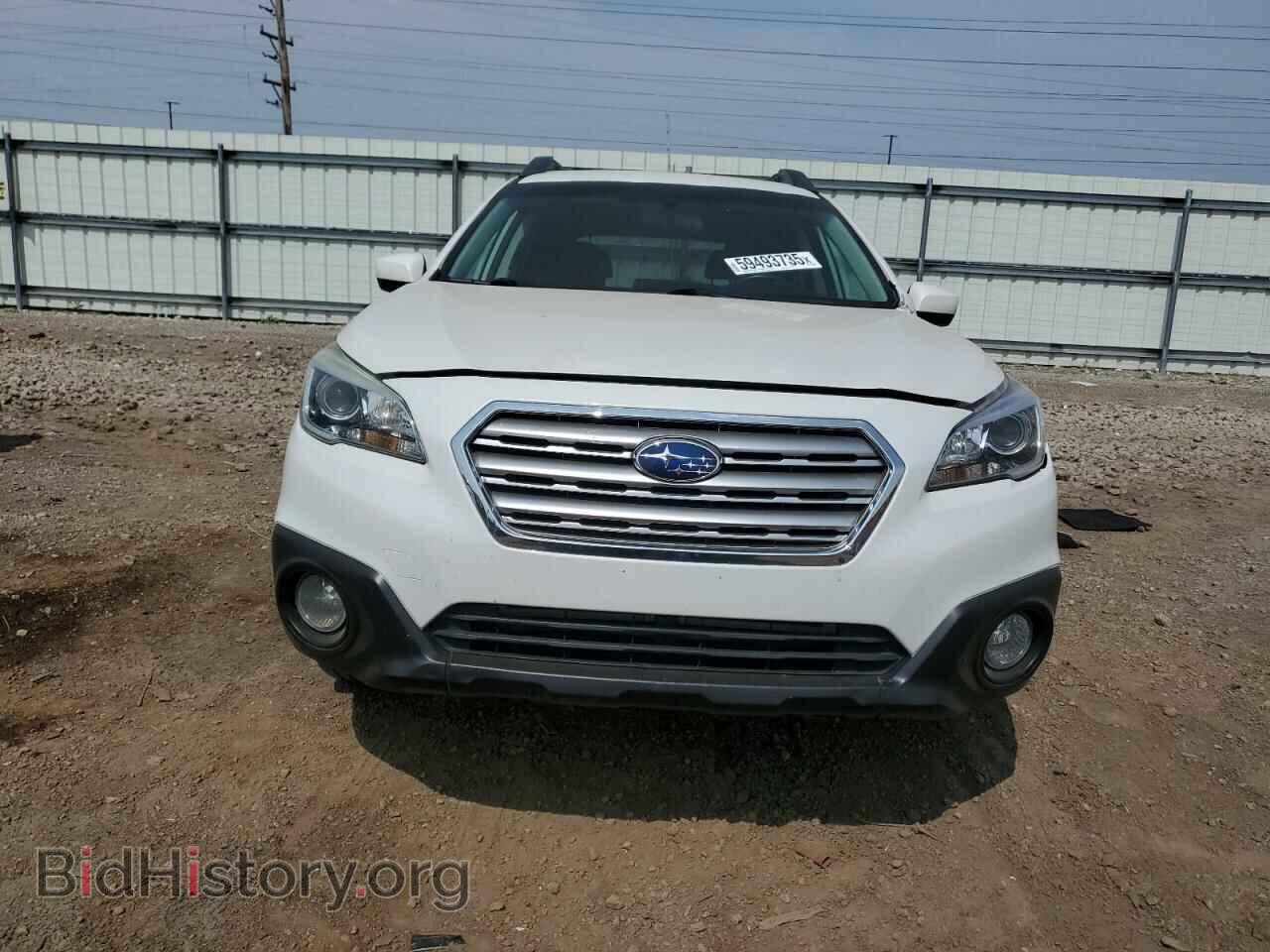 2015 SUBARU OUTBACK - VIN: 4S4BSBCC4F3262756 - Фото 5